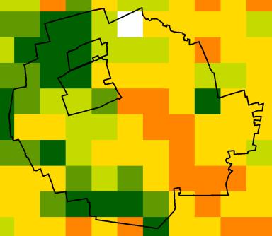 3.4 Niet agrarische bedrijvigheid Bron LISA 2010 Aantal niet agrarische bedrijven in het buitengebied; ca 70 met in totaal ca.