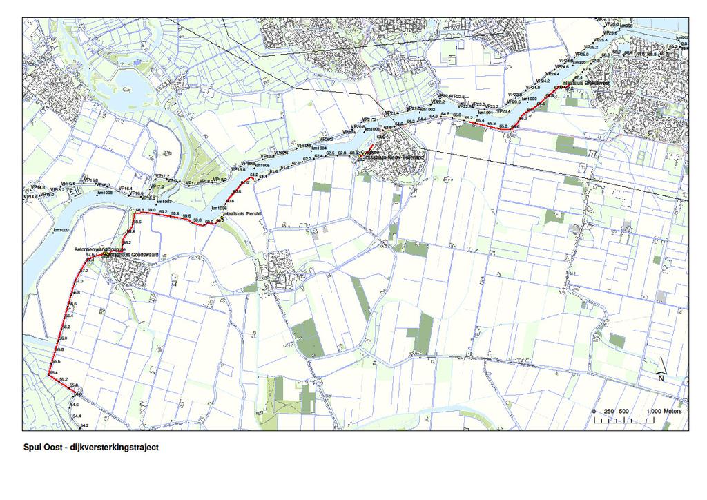 3 2 1 Waterschap Hollandse Delta/Ruimtelijke onderbouwing LW-AF20130573 Openbaar 1.