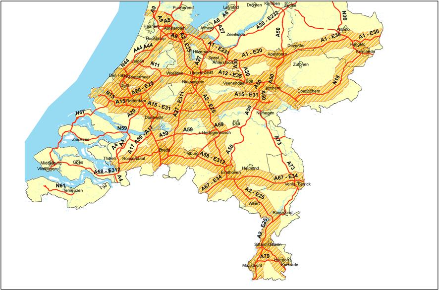 BIJLAGE 2, BEHORENDE BIJ ARTIKEL 4.1 VAN DE ITS-REGELING De in artikel 4.