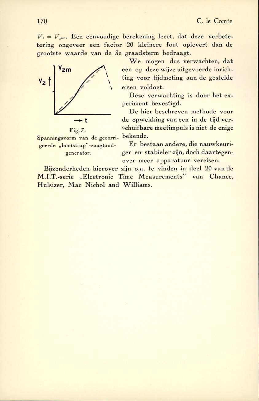 170 C. le Comte Vz = Vzm.