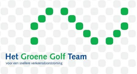Het Groene Golf Team geeft adviezen die er toe doen! Het Groene Golf Team biedt wegbeheerders ondersteuning op maat bij de zorg voor goed afgestelde verkeersmanagementsystemen.