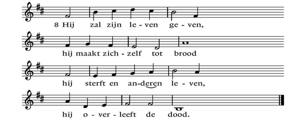 - we gaan zitten - - s t i l t e - - Lied 600: 4, 5 () 4. Licht, verschenen uit den hoge, Licht, gedompeld in de dood, Licht, onstuitbaar, niet te doven, zegen ons met morgenrood! 5. Licht, straal hier in onze ogen Licht, breek uit in duizendvoud, Licht, kom ons met stralen tooien, ga ons voor van hand tot hand!