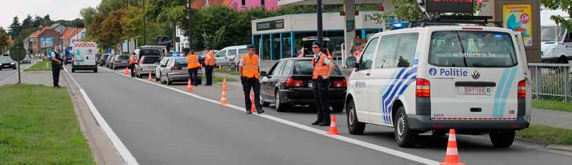 2. Actieplan inbraken De politiezone Schelde-Leie beschouwt inbraken in gebouwen als een prioriteit.