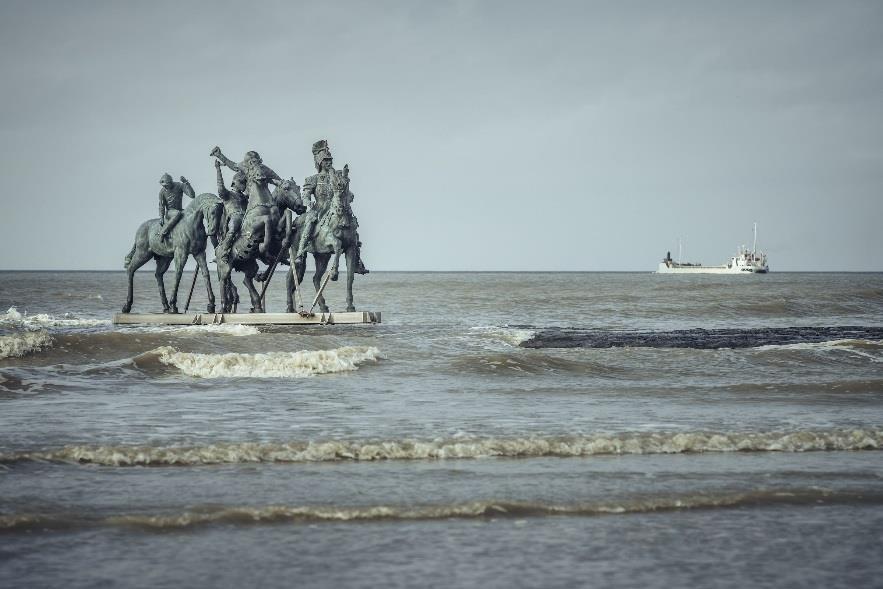 Gratis toegang tot het bezoekerscentrum Westfront Het bezoekerscentrum toont het volledige verhaal van de onderwaterzetting van de poldervlakte tijdens WO I.