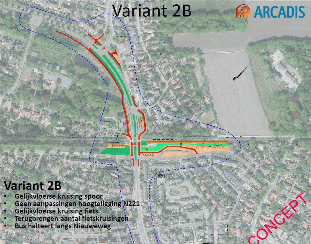 Vragen en opmerkingen vanuit de Klankbordgroep: Aldo Marcus maakt zich zorgen over de busroute.