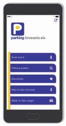 Met die nieuwe technologie, kunnen we de nummerplaten van geparkeerde voertuigen doeltreffend fotograferen. Meer dan 10.000 downloads van de app parking.brussels DE APP PARKING.