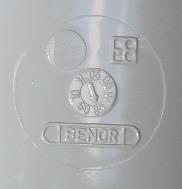 . Het BENOR-logo is onuitwisbaar aangebracht op de materialen en refereert naar de normen die van toepassing