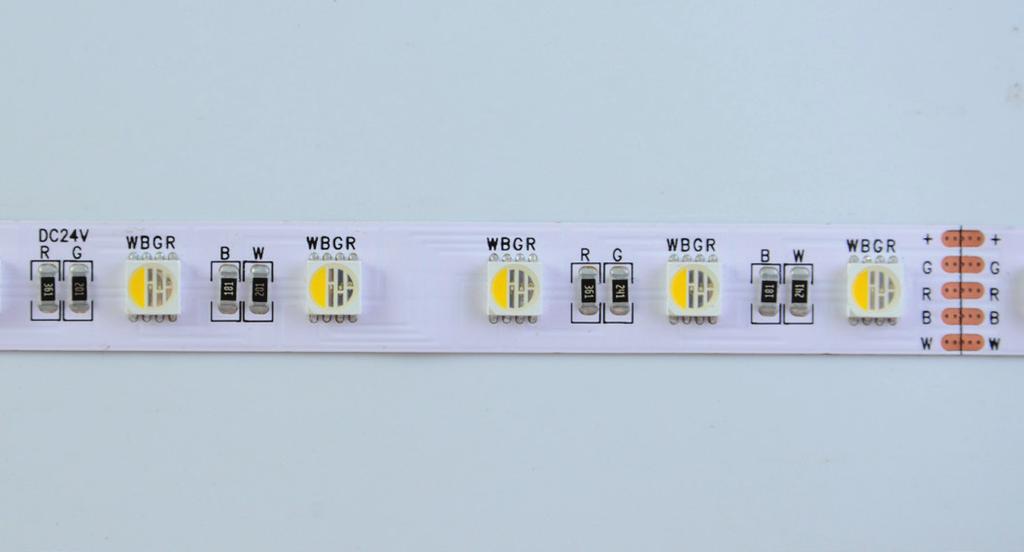 4W per lopende meter - Kleurenvariabel (maar zonder wit!