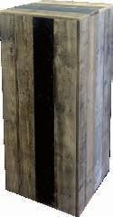70 cm Bierombouw RAW Wood Buffettafel
