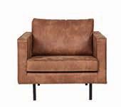 Cognac Fauteuil van  B:105 cm H:85 cm