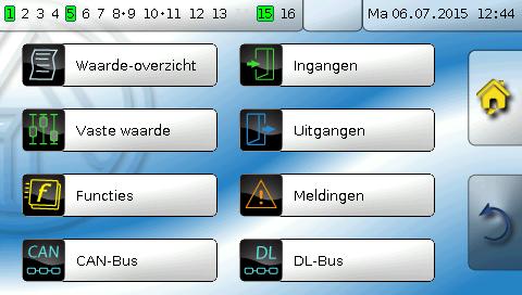 DL-Bus DL-Bus De DL-Bus dient als busleiding voor diverse sensoren en/of voor datalogging middels C.M.I. of D-LOGG.