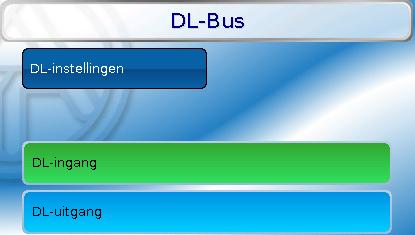 De bekabeling/ opbouw van een DL-Busnetwerk wordt in de montagehandleiding van de regelaar beschreven.