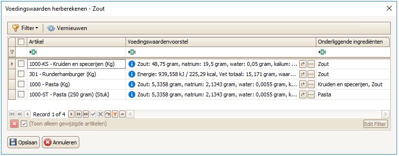 ontvangstbevestiging, het e-mailen van de leveringsbon en de registratie van de geretourneerde statiegeldartikelen.