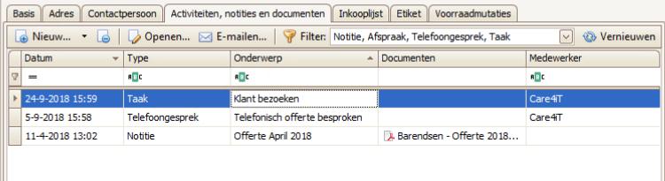 Als het gekoppelde documenten een Word en Excel document is dan kan deze met de ingebouwde editor bewerkt worden, hiervoor heeft u geen licentie nodig voor Word of Excel.