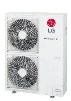 * LG airconditioners kunnen door middel van de Smart ThinQ app worden bediend via