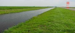 natuurgebied landbouwwatergang ruime landbouwwatergang