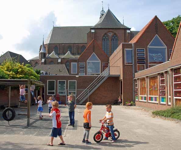 10 De Rank jaarverslag 2016-2017 Publiciteit Er heerst op school een positieve sfeer. Dit wordt opgemerkt door zowel ouders als kinderen.