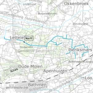 Factsheet Waardevolle kleine wateren WGS_5 Factsheet Waardevolle kleine wateren WGS_5 WGS_5 Lettelerleide Soestwetering (boloop) Waterschap Groot Salland IJssellandschap R4.