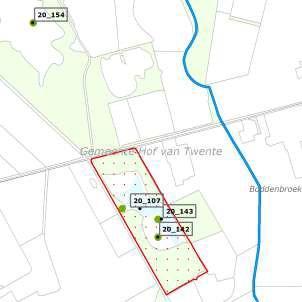 Factsheet Waardevolle kleine wateren WRD_46 Factsheet Waardevolle kleine wateren WRD_46 WRD_46 WRD_46 Drekkersstrang Vencomplex Boddebroek, Bentelerhe 4 Hagmolen Hagmolen R4.