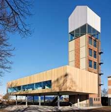 Vanaf 14 december 2007 is het gebouw bovendien het nieuwe onderdak van dit architectenbureau en daarmee programmatisch als fysiek een prachtige aanwinst voor de campus.