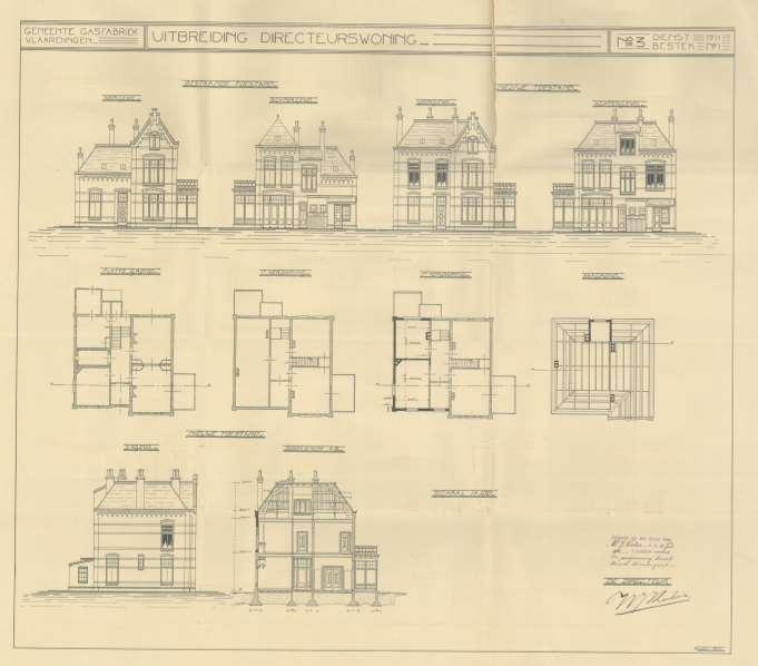 Directeurswoning, 1930 (Stadsarchief