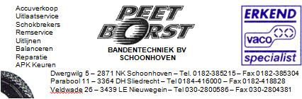 Schoonhoven Tel: 0182-325222