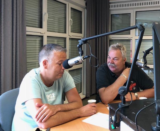 Radio Krimpenerwaard: Vrijdagavond 11 mei zijn Robin van Randwijk en Peter van den Heuvel te gast