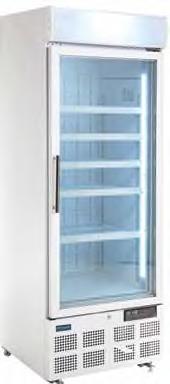 DISPLAY KOELINGEN / KOELEN & VIEZEN Display koelingen en vriezers Display koeling met afsluitbare glazen deur en