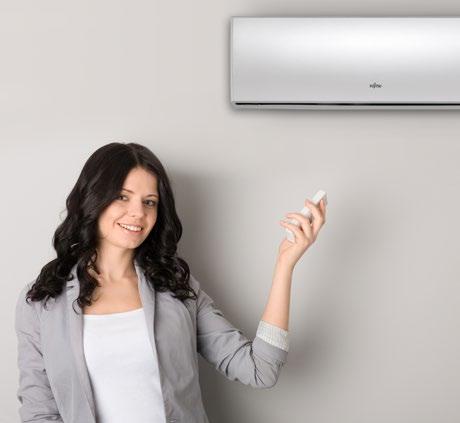 Fujitsu AircoHeaters zijn stijlvol en compact mede dankzij de ø5mm warmtewisselaar en de hoogefficiënte luchtverspreider. Het LU/LT model werd bekroond met gerenommeerde designprijzen.