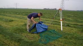 ontwatering 29 /5 Kg en DS in droogstoof