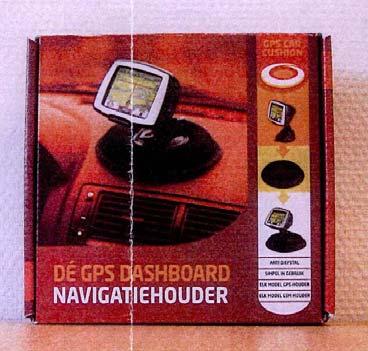GB-Trade is een onderneming die zich onder meer bezighoudt met de verkoop van een houder voor een navigatiesysteem aangeduid als de GPS Car Cushion (verder: GPS Car