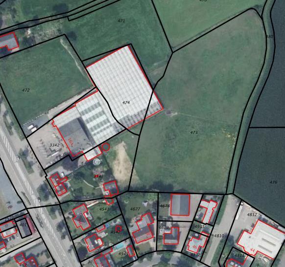 2.3 Plangebied Onderhavig plangebied is gelegen in de noordelijke dorpsrand van de kern Hilvarenbeek, ten oosten van de Tilburgsweg.