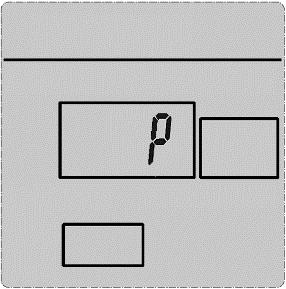 8 Temperatuur tijdelijk manueel veranderen (OVERRIDE) Om het door u gewijzigde programma te annuleren en terug te keren naar de fabrieksinstellingen gaat u als volgt te werk: PROG