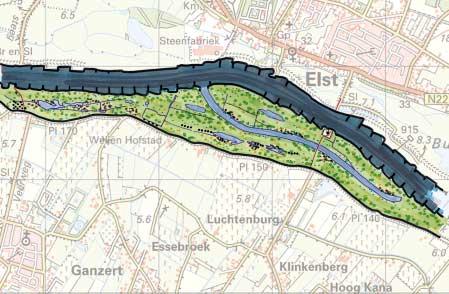 Ingensche waarden R25-1 De Ingensche waarden ligt aan de linkeroever van de Neder-Rijn tegenover Elst (Provincie Utrecht).