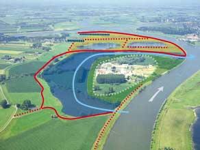 Rijswijcksche buitenpolder R34-1 De Rijswijcksche buitenpolder is gelegen aan de linkeroever van de Neder-Rijn ten zuidoosten van Wijk bij Duurstede.