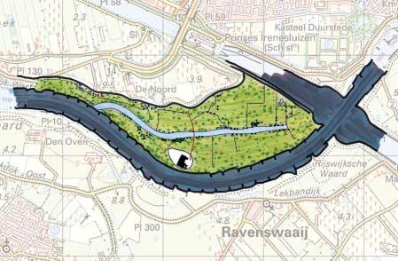 Bosscherwaarden R36-2 De Bosscherwaarden is een uiterwaard gelegen aan de rechteroever van de Neder-Rijn net voorbij de kruising van het Amsterdam-Rijn kanaal met de Neder-Rijn.