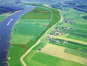 Deze variant gaat uit van het ontwikkelen van het gebied als natuurgebied. Het richtbeeld voor de natuur in deze variant omvat: natuurlijk beheerd grasland en ondiep water in de vorm van een strang.