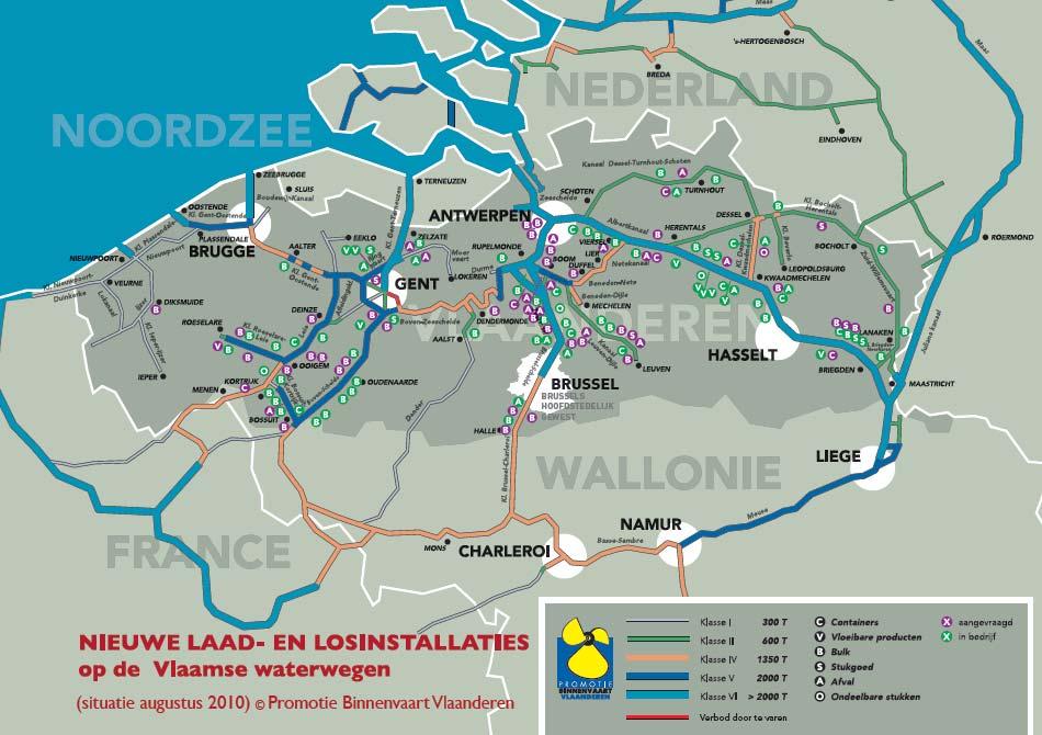 De waterwegbeheerders en de vzw Promotie Binnenvaart Vlaanderen hebben omtrent deze PPS-regeling een brochure en een handleiding uitgegeven.