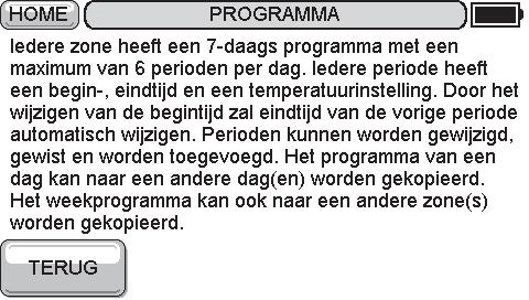 Helpfunctie gebruiken Storingswijzer Hier vindt u mogelijke oplossingen voor enkele problemen die u kunt tegenkomen tijdens het gebruik van evotouch.