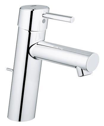 schijven met temperatuurbegrenzer GROHE EcoJoy SpeedClean doorstroombegrenzer 5,7 l/min GROHE QuickFix snelle en eenvoudige montage trekwaste 1 1/4" flexibele aansluitslangen 9