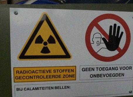 H16 Praktische stralingsbescherming VRS-D/MR nj 2018 Radionuclidenlaboratoria Open bronnen In Richtlijn Radionuclidenlaboratoria Risico: Bepaald door herhaalde opname van kleine