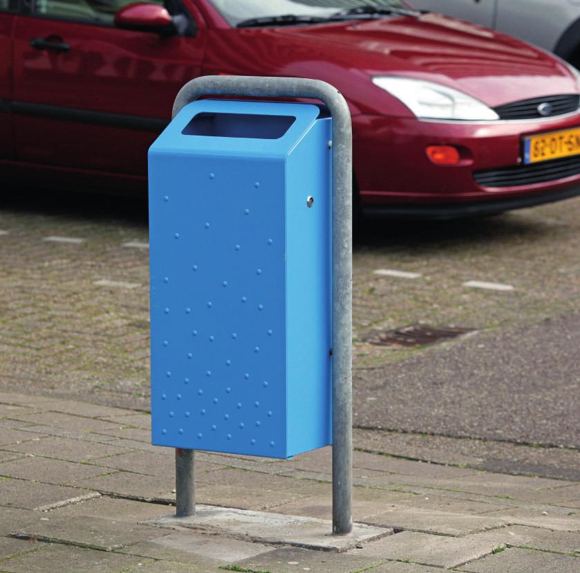 MULTIFIX Deze bekende design klassieker komt u regelmatig in het straatbeeld tegen. De MultiFix is degelijk, heeft een tijdloze uitstraling en past in nagenoeg elke beugel.