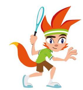 Kia Tenniskids Competitie Oranje Kinderen die in de competitie oranje mogen spelen zijn vaak ouder dan de rode kinderen.