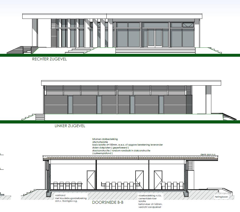 De accommodatie Het voordeel van de huidige ligging op sportcomplex t Welink is dat de velden van SVD en DZSV al naast elkaar liggen.