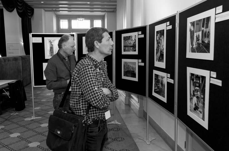 UITSLAG FOTOWEDSTRIJD Omdat dit jaar het NVvA-symposium voor de 25 e keer werd georganiseerd, heeft de symposiumcommissie in samenwerking met het bestuur, een fotowedstrijd georganiseerd met als