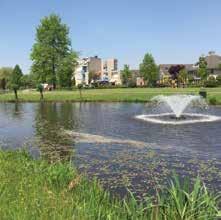 Beweging en beluchting van water is cruciaal voor de verbetering van de waterkwaliteit