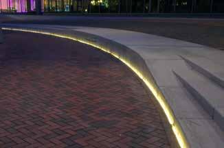 LED LINING Led-lichtlijnen zijn koppelbaar en voor zowel