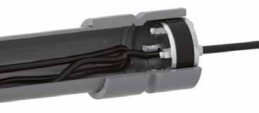 WDM 50 wanddoorvoer, losse componenten De componenten van de WDM 50 kabelsealset zijn afzonderlijk leverbaar.