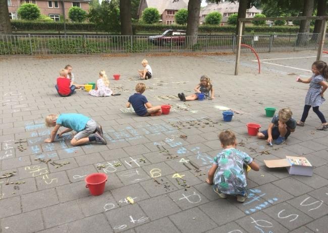 De Lappendeken De Steeg Uitdagend schlplein Ons schlplein ndergaat een metamrfse.