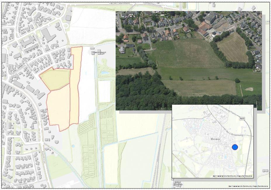 Ontsluiting van het gebied vraagt om een aanpassing van de bestaande wegenstructuur (ligging aan smalle Dolderstaat en smalle Vlaminckhorstweg), maar biedt ook kansen om binnen het bestaande